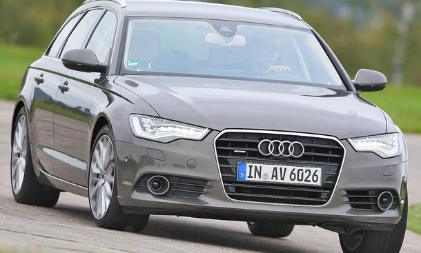 Audi A6 Avant 3.0 TFSI quattro - Der A6 Avant ist der Sportler im Vergleich und mit Abstand der beste Sprinter