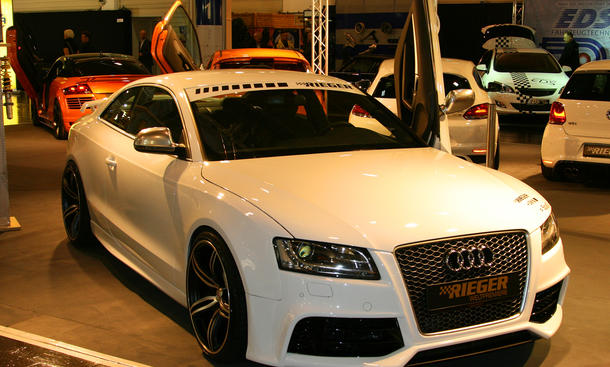 Audi A5 Rieger Tuning Essen Motor Show 2011 - Ein Audi A5 von Rieger auf der Essen Motor Show 2011 Audi A5 Rieger Tuning Essen Motor Show 2011