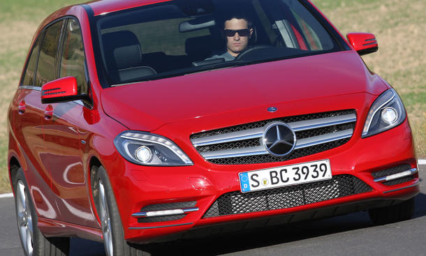 Mercedes B 200 BlueEFFICIENCY - Der Kompaktvan ist in Qualität und Sicherheit auf höchstem Niveau Mercedes B 200 BlueEFFICIENCY - Kompaktvan