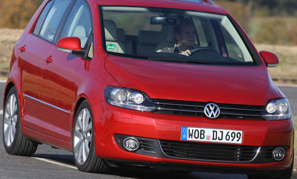 VW Golf Plus 1.4 TSI - Der Golf Plus gilt als Musterknabe im Segment. Als einer, der alles kann und dabei unauffällig ist VW Golf Plus 1.4 TSI - Musterknabe