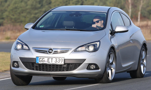 Opel Astra GTC 1.4 Turbo - Der Astra GTC ist auch im Grenzbereich frei von bösen Überraschungen Bilder Opel Astra GTC 1.4 Turbo
