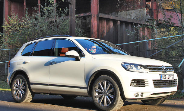 VW Touareg 3.0 V6 TDI BlueMotion Technology - Der derzeit Erfolgreichste in seinem Segment, das VW-SUV Touareg, wird fast so oft geordert wie zum Beispiel der spottbillige Toyota Aygo VW Touareg 3.0 V6 TDI BlueMotion Technology - SUV