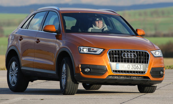 Audi Q3 2.0 TDI quattro S tronic - Der neue Q3 ab 36.800 Euro leistet 177 PS Audi Q3 2.0 TDI quattro S tronic - Preis