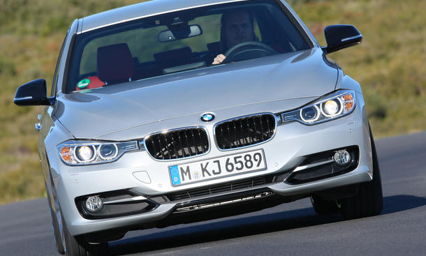 BMW 320d - Auch die neue Baureihe der Münchener hat nichts von ihrer über Jahrzehnte gepflegten Fahrdynamik verloren BMW 320d - Fahrdynamik