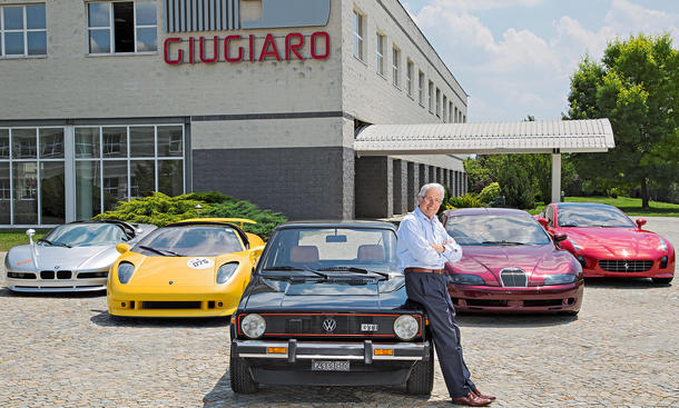 Giorgetto Giugiaro Designer Von Vw Golf I Amp Co Im