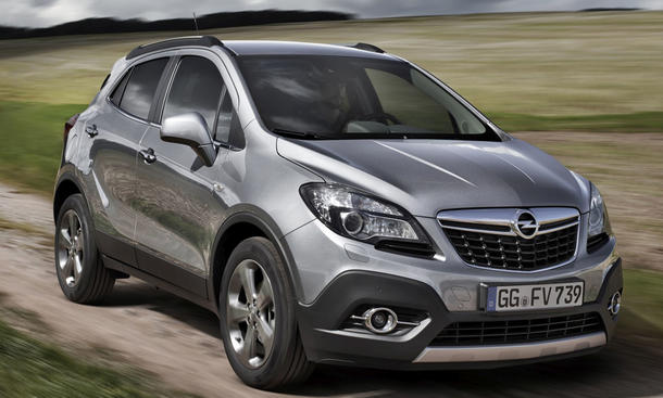 Opel Mokka prova, scheda tecnica, opinioni e dimensioni 1 ...