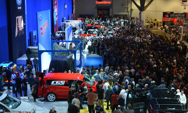 SEMA 2014: Vorschau - Alljährlich im November avanciert für wenige Tage das Zockerparadies Las Vegas zum Treffpunkt für Tuning-Fans, wenn die SEMA (Specialty Equipment Market Association) ruft SEMA 2014 Vorschau Highlights Galerie