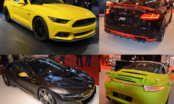 Live-Bilder von der Tuning-Messe Essen Motor Show 2014 - Die Essen Motor Show ist das Tuning-Mekka in Deutschland. Wir waren schon vor den Besuchertagen vorort und stellen Ihnen die Highlights vor. Viel Spaß beim durchklicken Essen Motor Show 2014 Tuning Rundgang Live Bilder Highlights