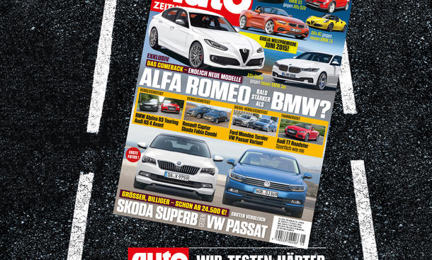 Auto Zeitung 5/2015: Heft-Vorschau - Ab Mittwoch, 11. Februar, ist das neue Heft im Handel oder als ePaper fürs iPad im iTunes Store erhältlich Folgende Themen erwarten Sie...<< Zurück zum Aktuellen Heft Auto Zeitung 5/2015: Heft-Vorschau
