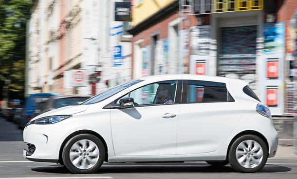 Renault Zoe Elektro Kleinwagen Im Alltagstest