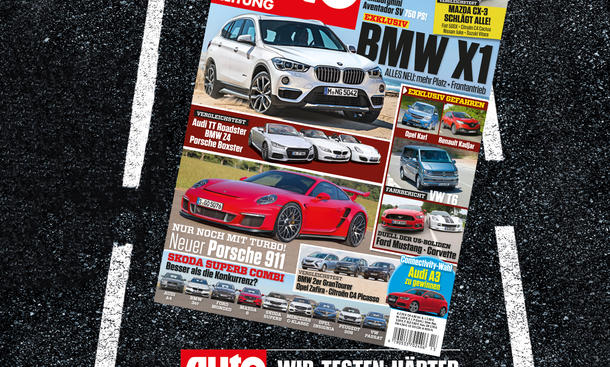 Auto Zeitung 13/2015: Heft-Vorschau - Ab Mittwoch, 3. Juni, ist das neue Heft im Handel oder als ePaper fürs iPad im iTunes Store erhältlich. Folgende Themen erwarten Sie...<< Zum Aktuellen Heft Auto Zeitung 13/2015 Heft-Vorschau Cover