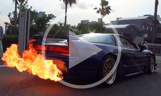 Honda NSX im Video: "Heisser" Sportwagen Honda NSX im Video: "Heisser" Sportwagen