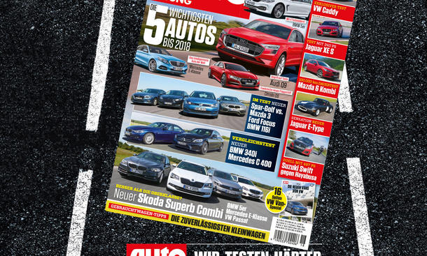Auto Zeitung 18/2015: Heft-Vorschau - Ab Mittwoch, 12. August, ist das neue Heft im Handel oder als ePaper fürs iPad im iTunes Store erhältlich. Folgende Themen erwarten Sie...<< Zum Aktuellen Heft! az 18 2015 001 cover