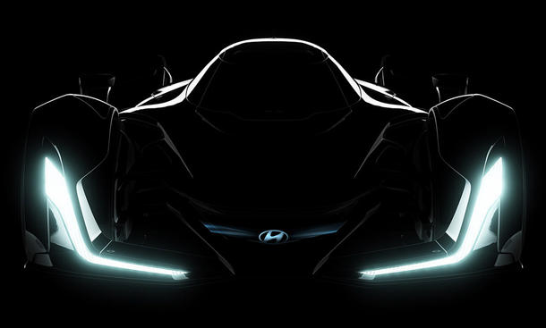 Hyundai N 2025 Vision Gran Turismo - Hier lauert ein echter Rennwagen! Der Hyundai N Vision Gran Turismo ist aber nur eines von vielen Fahrzeugen, das ... Hyundai N 2025 Vision Gran Turismo IAA 2015 Supersportler Studie