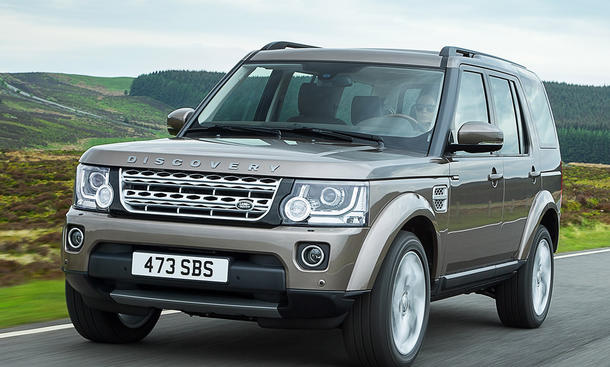 Gebrauchtwagen-Top 10 – Platz 10: Land Rover Discovery - Mit dem Land Rover Discovery trifft man nicht nur dann eine gute Wahl, wenn man gerne abseits asphaltierter Straßen unterwegs ist. Der kantige Engländer ... SUV Gebrauchtwagen Land Rover Discovery