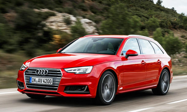 Was Kostet Ein Audi A4 Avant In Der Versicherung Neuer Audi A4 Avant B9 (2015): Erste Testfahrt | autozeitung.de