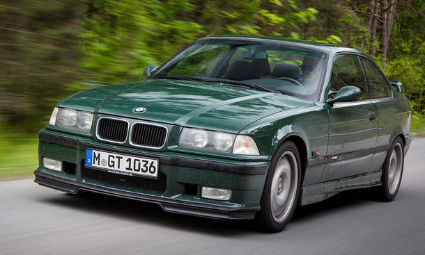 BMW M3 GT (E36): Fahrbericht | autozeitung.de BMW M3 GT (E36): Fahrbericht | autozeitung.de