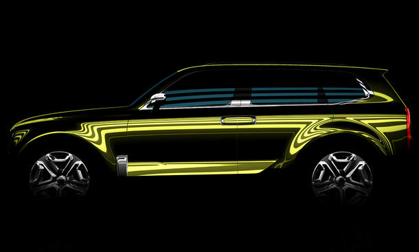 Kia Concept Car auf der Detroit Auto Show 2016 - Kia bringt auf der Detroit Auto Show 2016 (11. bis 24. Januar) eine SUV-Studie an den Start, die Ausblick auf die neue Formensprache der Koreaner gibt. Die Schwestermarke ... Kia Concept Car