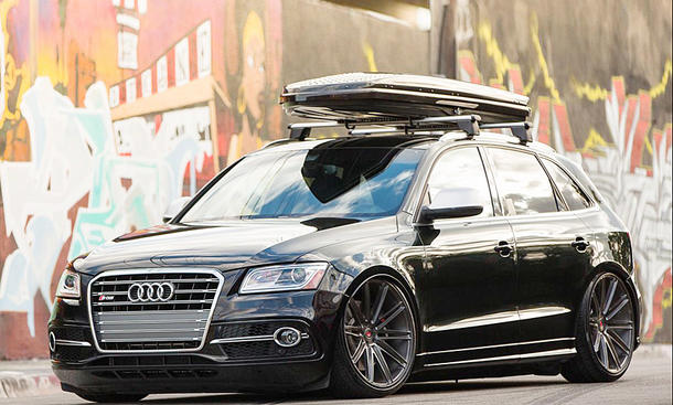 Audi SQ5: Tuning von Vossen Wheels | autozeitung.de
