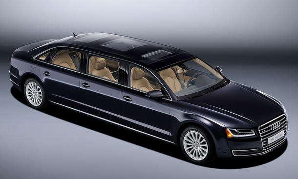 Audi A8 L Extended 2016 Sechstürer Langversion