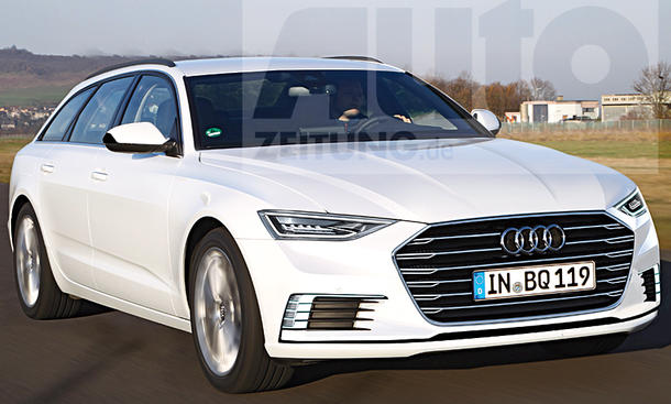 Der Neue Audi A6 audi a6 avant 2018 erste informationen update Der Neue Audi A6 audi a6 avant 2018 erste informationen update