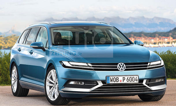 VW Passat Variant (2021): Erste Informationen | autozeitung.de