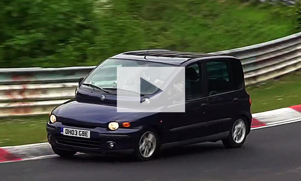 Nürburgring: Kuriose Autos (Video) Nürburgring: Kuriose Autos (Video)
