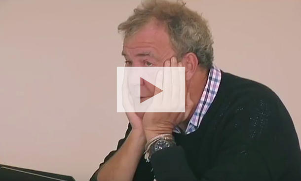 Jeremy Clarkson schaut "Top Gear": Video Jeremy Clarkson schaut "Top Gear": Video