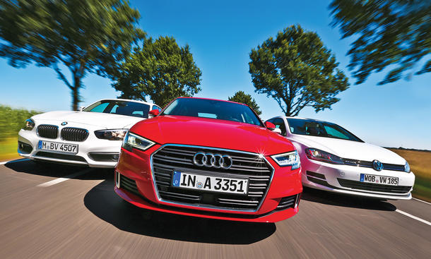Bmw 1er Vergleich audi a3 bmw 1er vw golf vergleichstest autozeitung de Bmw 1er Vergleich audi a3 bmw 1er vw golf vergleichstest autozeitung de