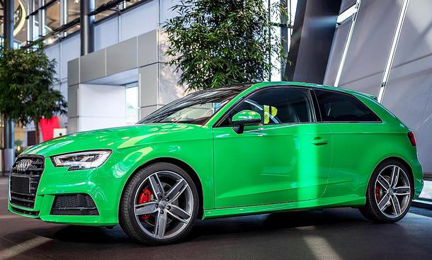Audi A 3 Limousine >> Audi S3 (2017): Sonderlackierung | autozeitung.de Audi A 3 Limousine >> Audi S3 (2017): Sonderlackierung | autozeitung.de