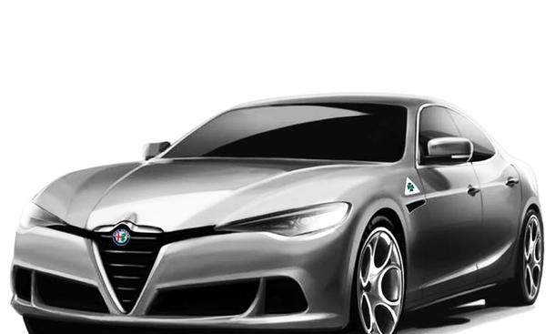 Alfa Romeo Alfetta (2018): Illustration (Update ...