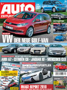 Aktuelles Heft – AUTO ZEITUNG 24/2010