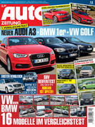 AUTO ZEITUNG 12/2012 – Vorschau