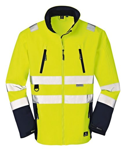 4PROTECT Arbeitsjacke Jacke Pittsburgh Softshell