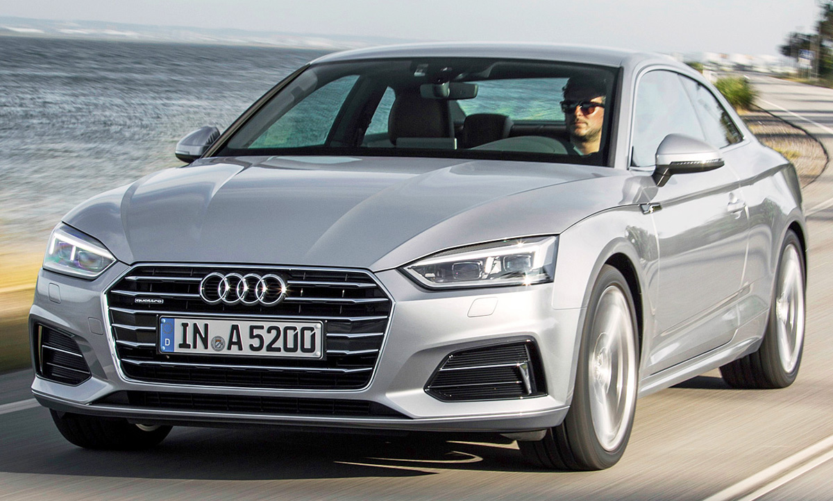 Audi A5 8T, 8F ▻ Alle Modelle, Neuheiten, Tests & Fahrberichte