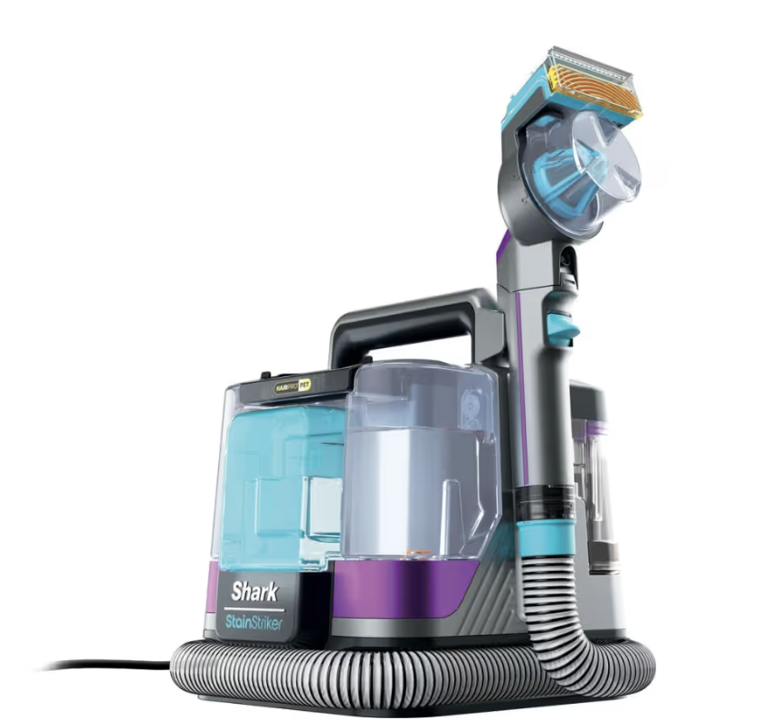 Shark StainStriker HairPro Fleckenentferner für Haustierhaushalte PX250EUT
