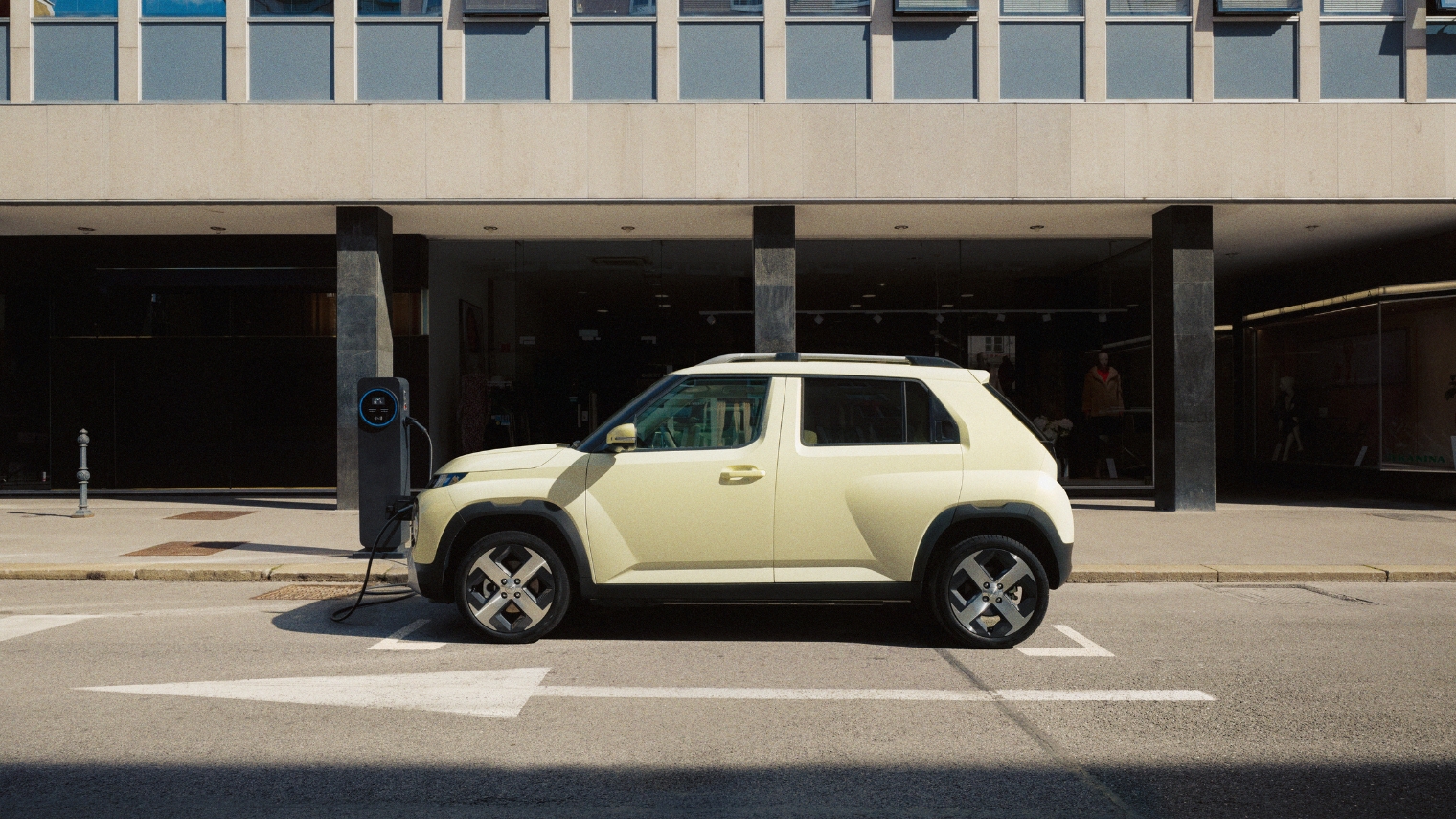 Hyundai Inster Probefahrt sichern