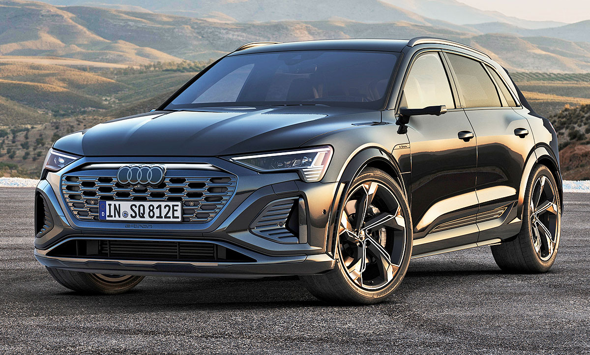 Audi SQ8 e-tron (2022): Sportback & Preis