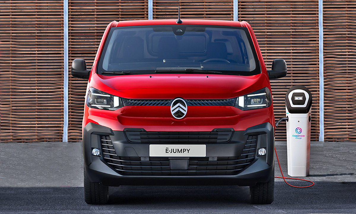 Citroën (ë-)Jumpy Facelift (2024): Maße