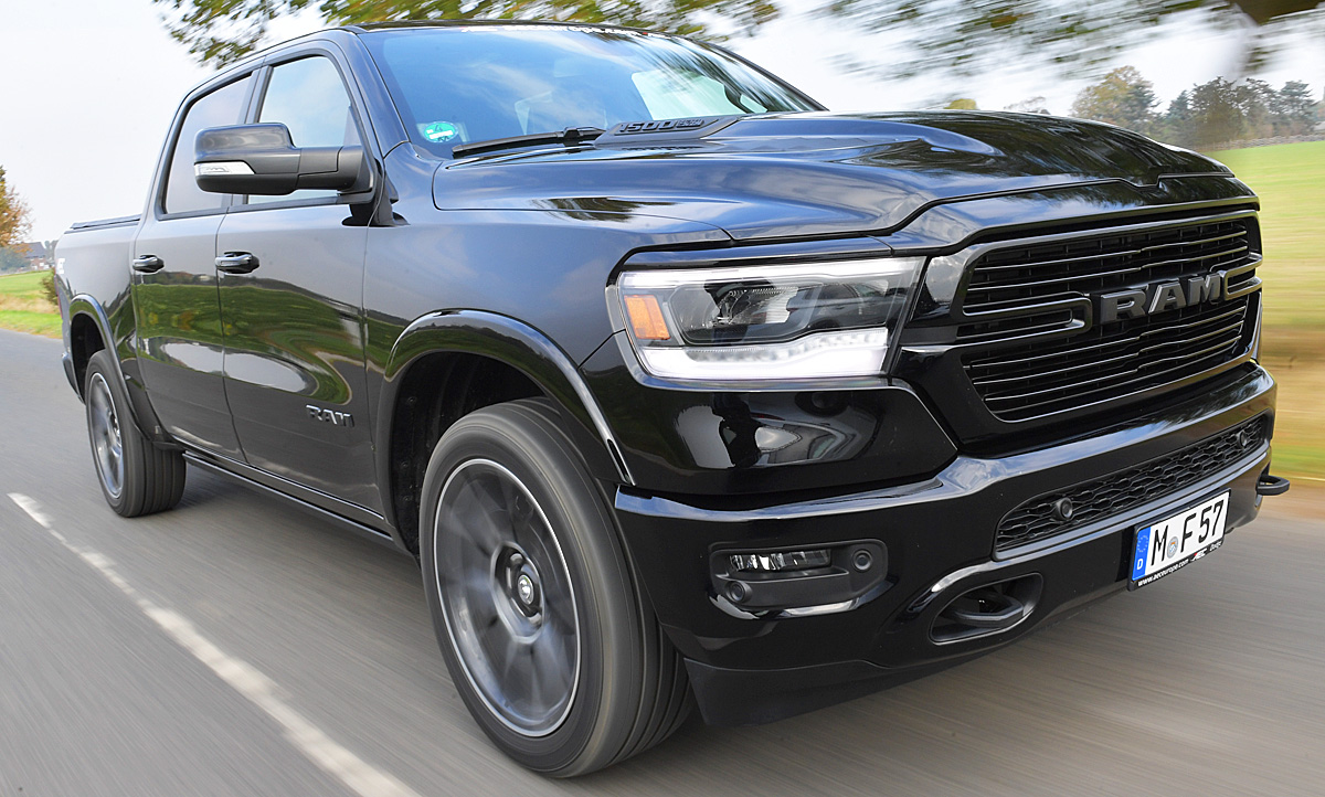 RAM 1500 Crew Cab: Test