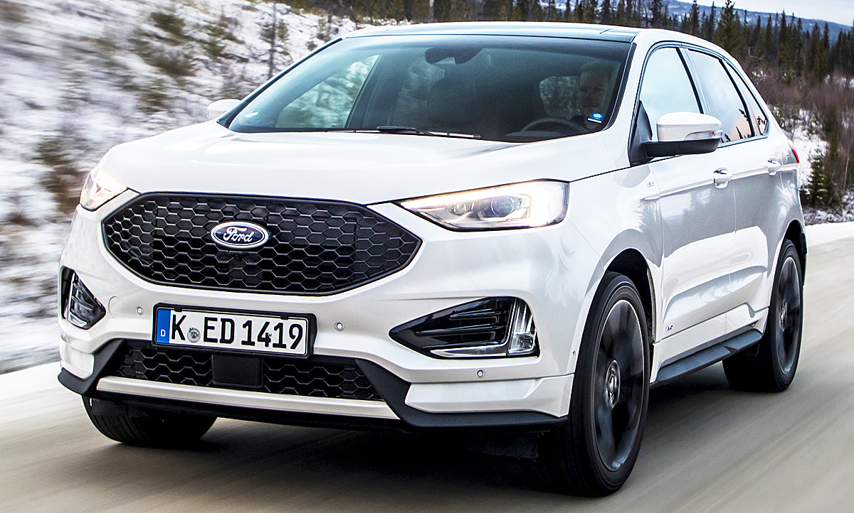 Ford Edge Facelift: Test