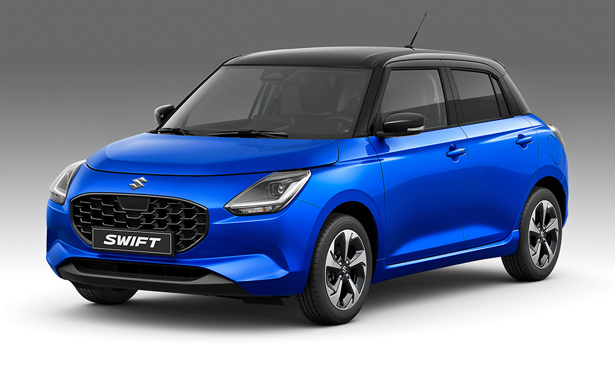 Suzuki Swift (2024): Preis/Sport/Hybrid