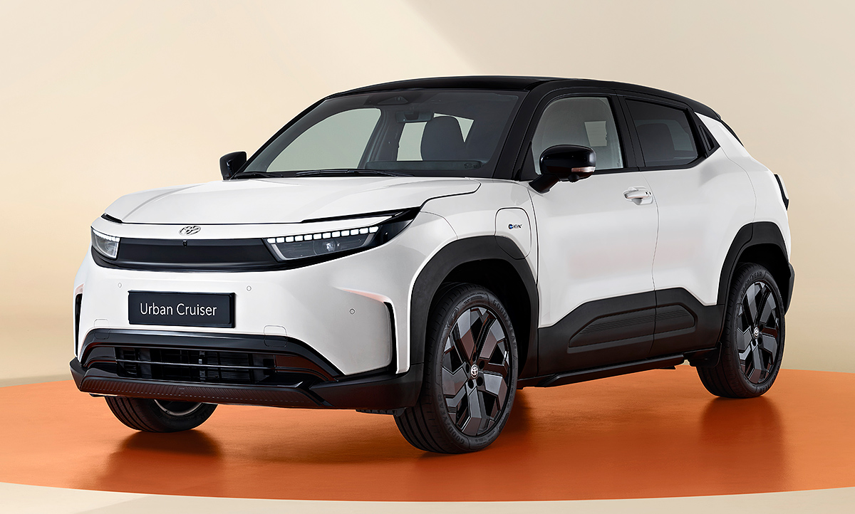 Toyota all electric suv sales