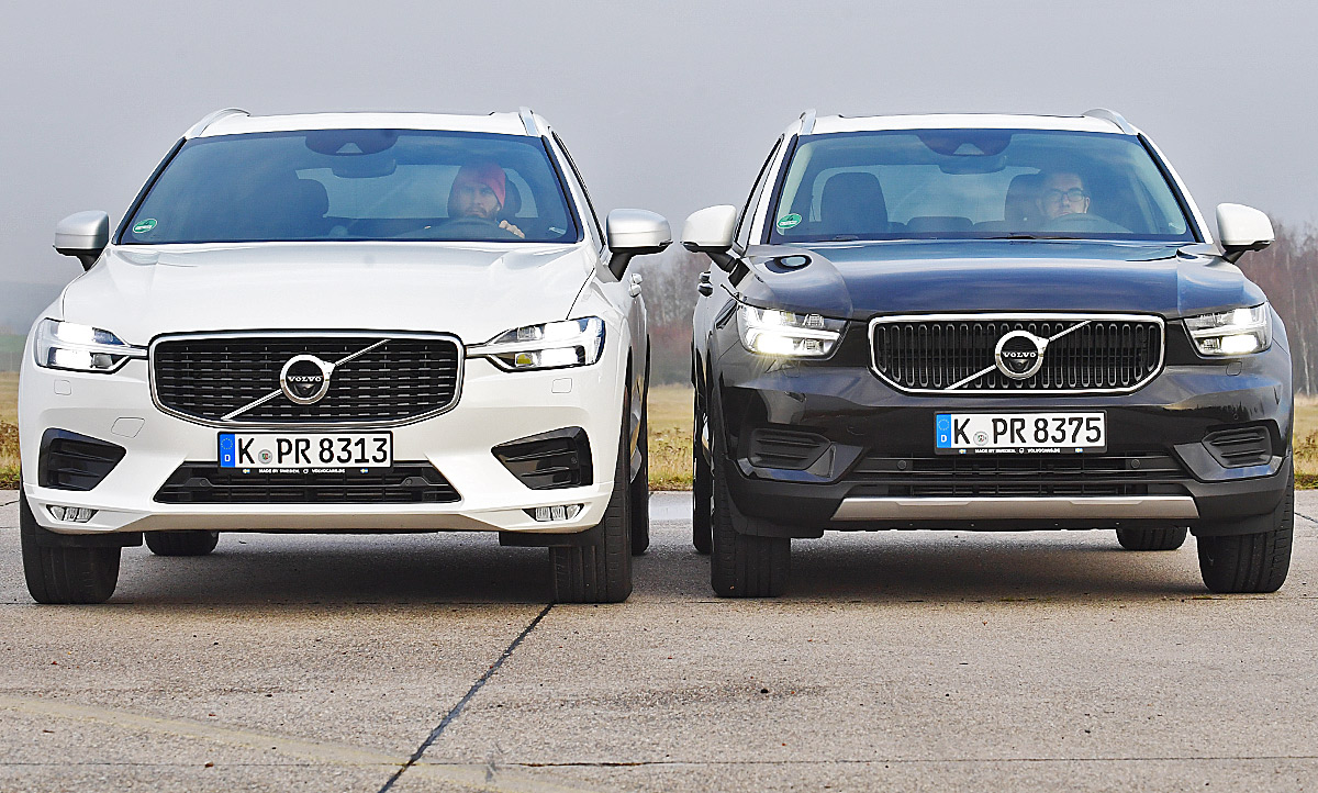 Volvo XC90 Abmessungen und Kofferraumvolumen