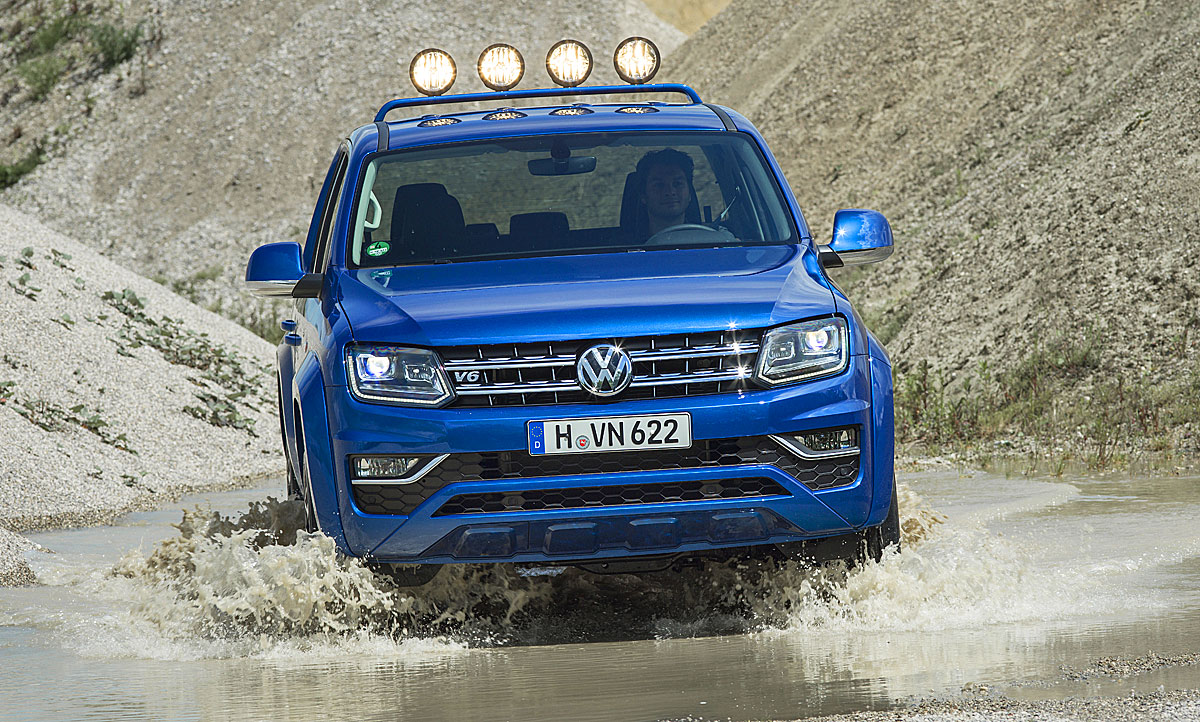 Vw Amarok V6 Test Autozeitung De