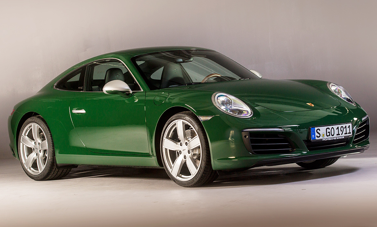 Porsche Accessoires: Porsche Uhr Aus 911er Teilen