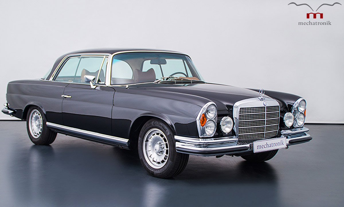 Mercedes Benz W111 M Coupe Tuning Von Mechatronik Autozeitung De
