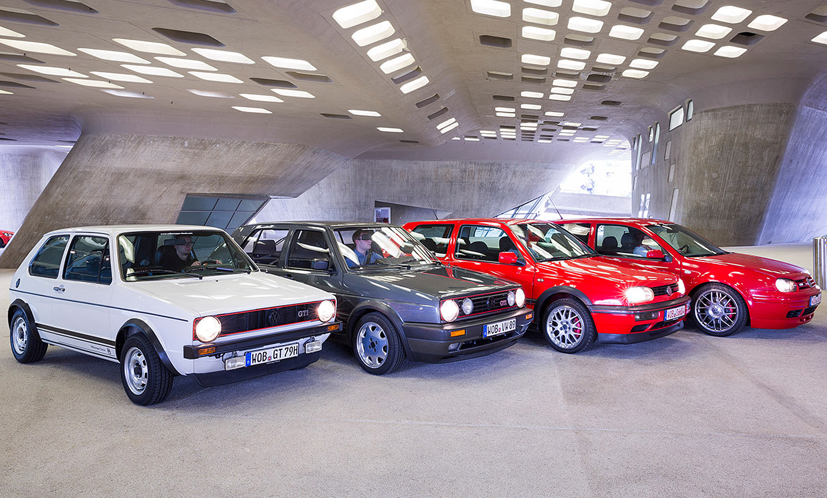 VW Golf 1, 2, 3 & 4 GTI: Classic Cars
