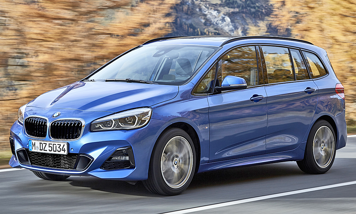BMW 2er Gran Tourer Facelift (2018) Preis & Motor autozeitung.de