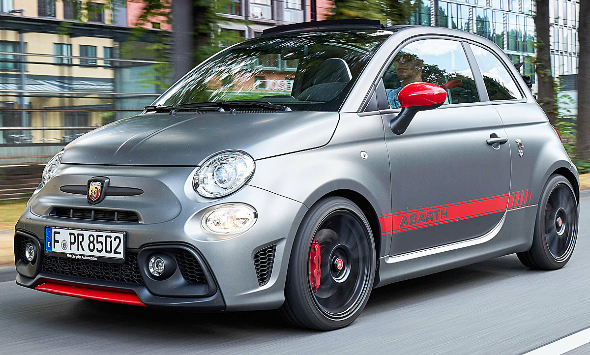 Abarth 595 Competizione 18 Zoll Felgen